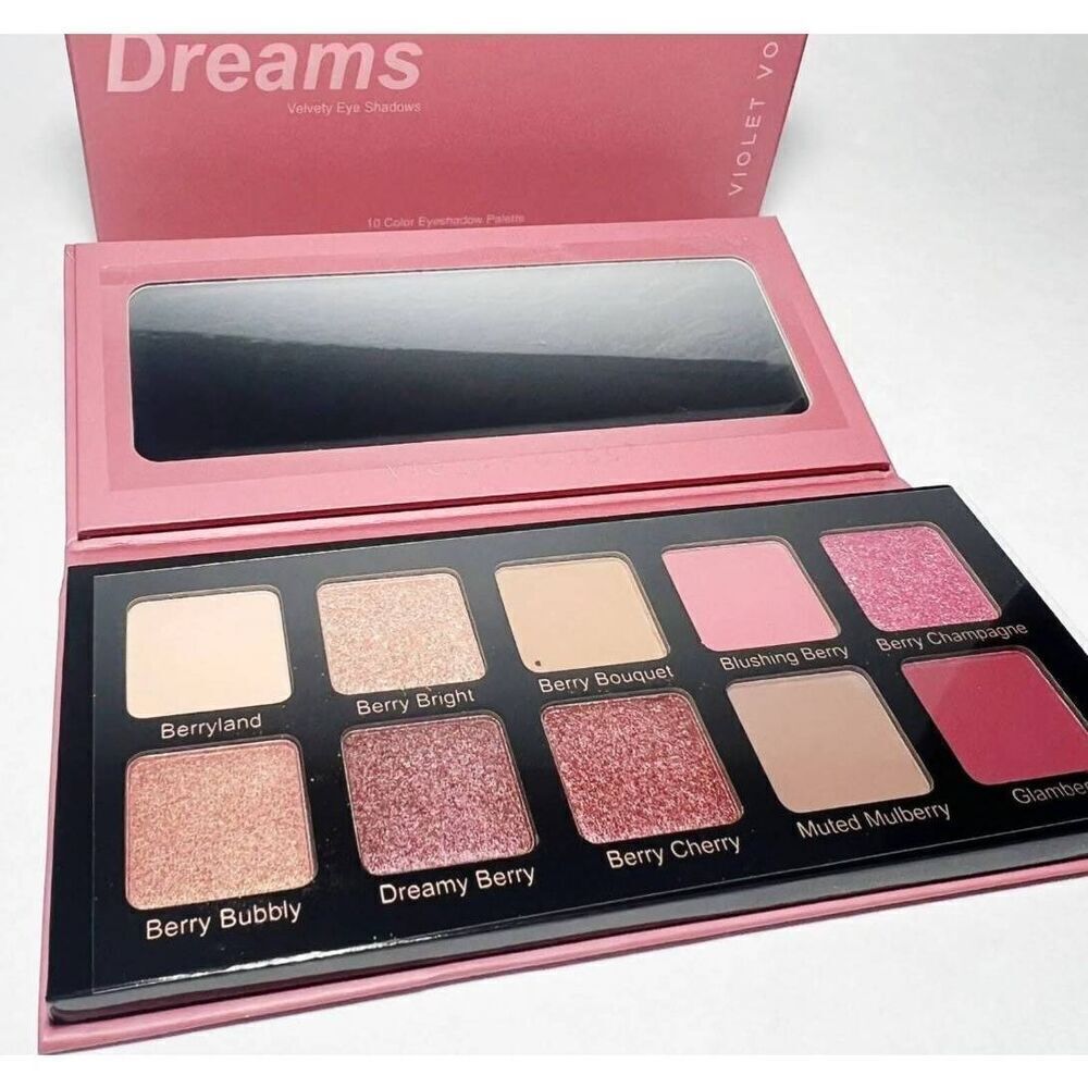 BNIB~Dose of Colors Berries n Cream Eyeshadow Palette